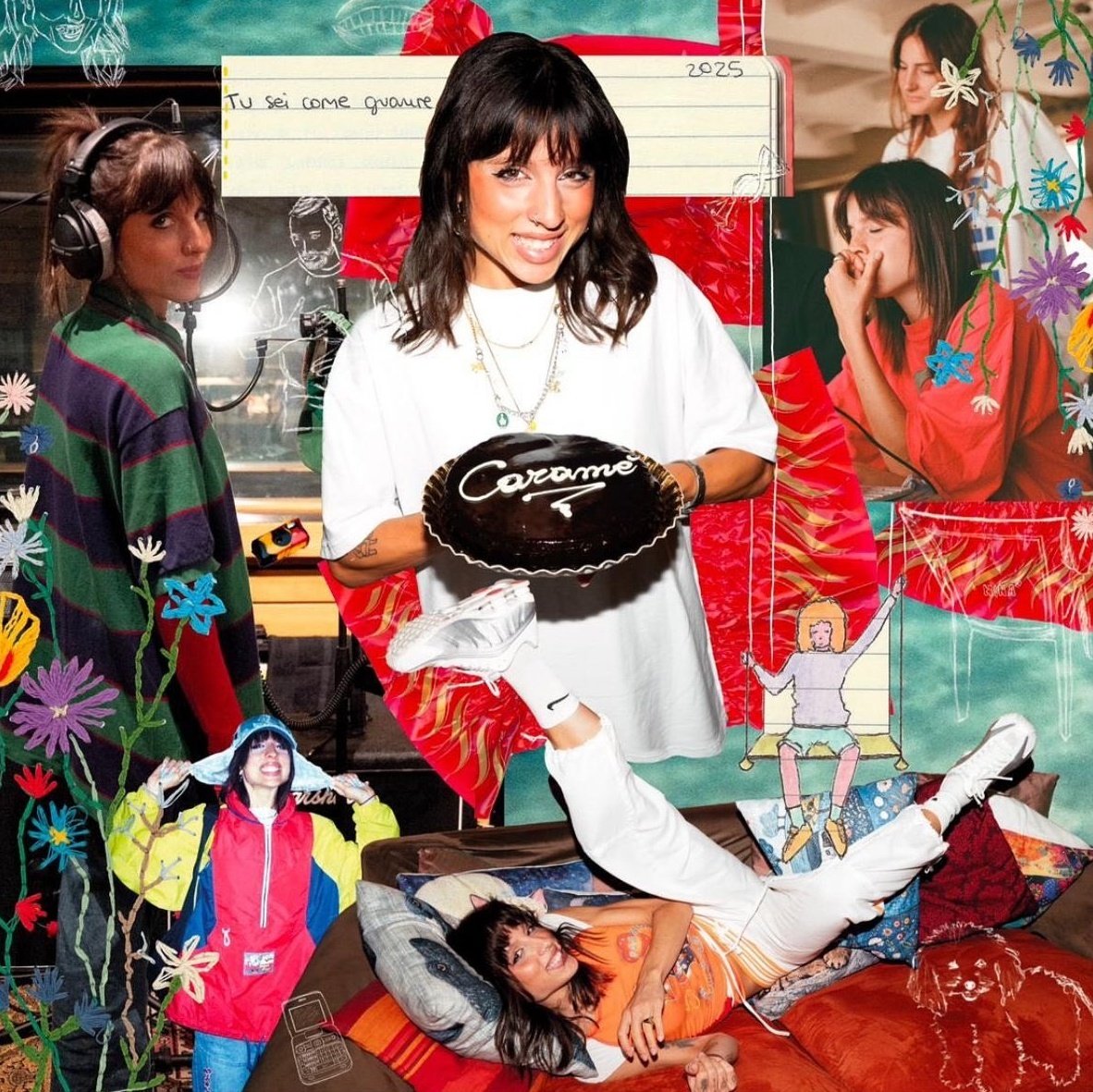 angelinanewss's tweet image. TRACKLIST

caramé (intro)
7up
le scarpe slacciate
pacco fragile
ioeio ft. @sonolamadame1 
la vita va presa a morsi
come un bambino
mylove
ninacanta (intermezzo)
velo sugli occhi
ci siamo persi la fine
tutto all'aria
bomba a mano
aiaiai
igloo
cosicosicosicosi ft. @Hennatwio