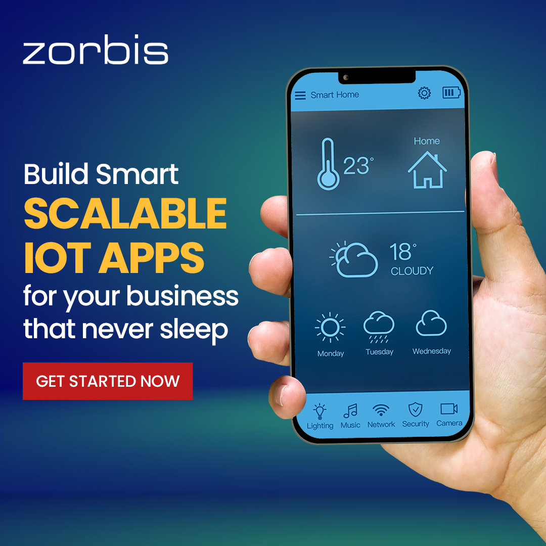 Zorbis_Inc's tweet image. From homes to industries, IoT is redefining connectivity.
At Zorbis, we design smart, scalable IoT apps that help businesses monitor, manage & grow. Your operations never sleep, and neither do our solutions.
Get started at: zorbis.com/services/iot-a…
#IoTApps #IoTDevelopment