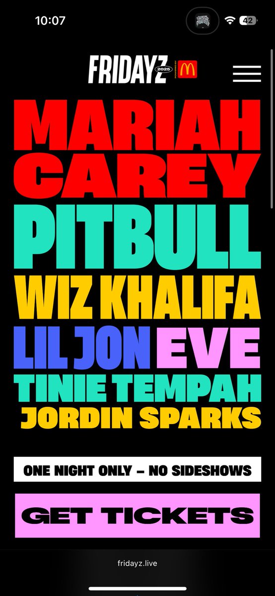 got the very last ticket in brisbane yesterday to RNB FRIDAYZ, even though it’s been sold out for months hehehe BUZZINGG bring on tomorrow 💃🏽