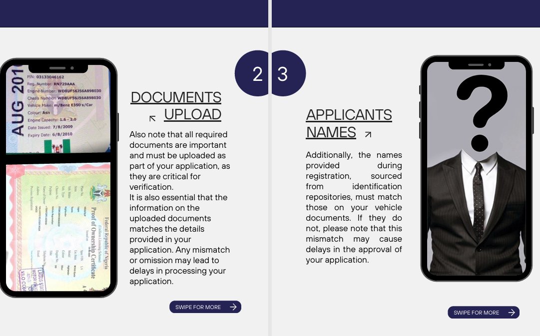 POSSAP_NGG's tweet image. Here are the Top 3 things you must know before you start your application.

Save yourself time and avoid delays. 
Follow these tips for a smooth approval process. 

#POSSAP #TintedGlassPermit #NPF