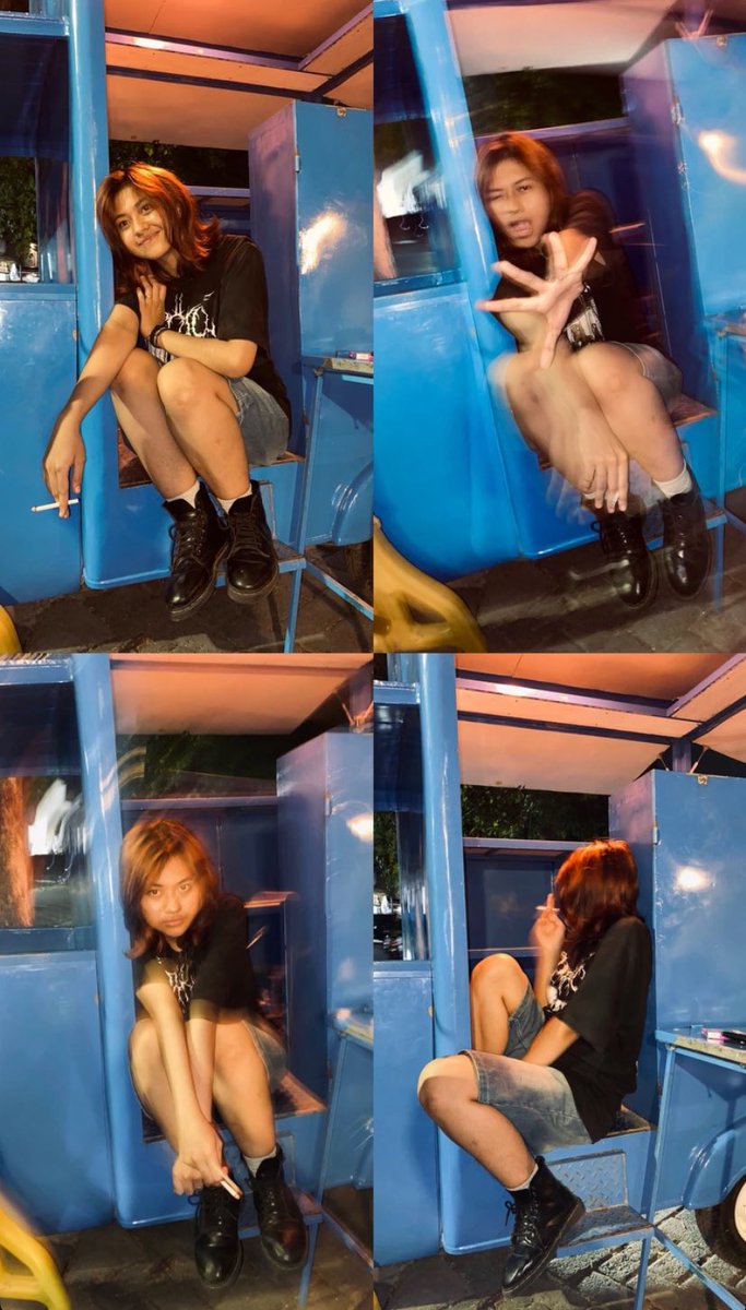 kaleadll's tweet image. last. 
gw mau ngilang lg bye all luv u👋🏻🩷