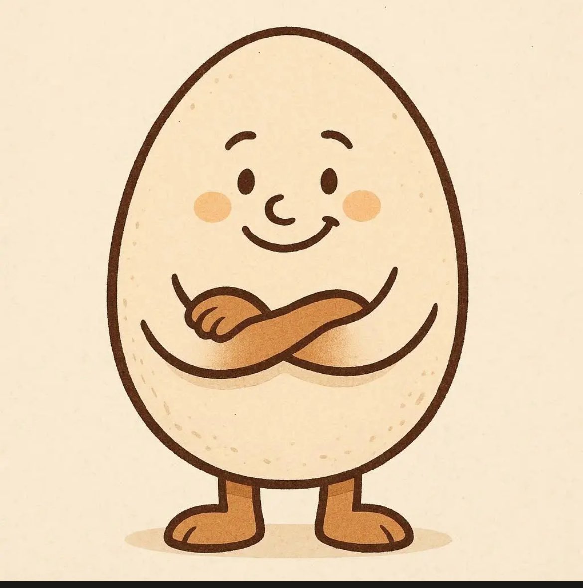 chessington's tweet photo. A good egg with legs https://t.co/e2ute7Eo4S