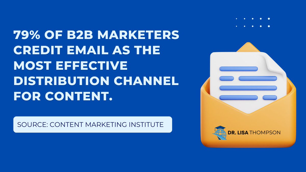 DrLisaThompson's tweet image. ? Take charge of your inbox journey. #EmailControl #ControlInYourHands