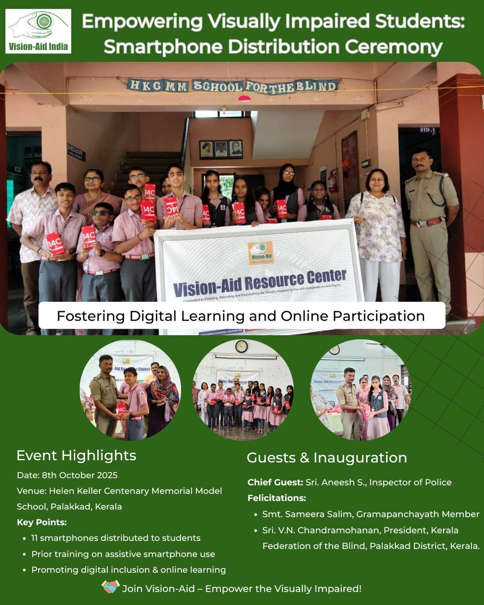 Vision-Aid India tweet media