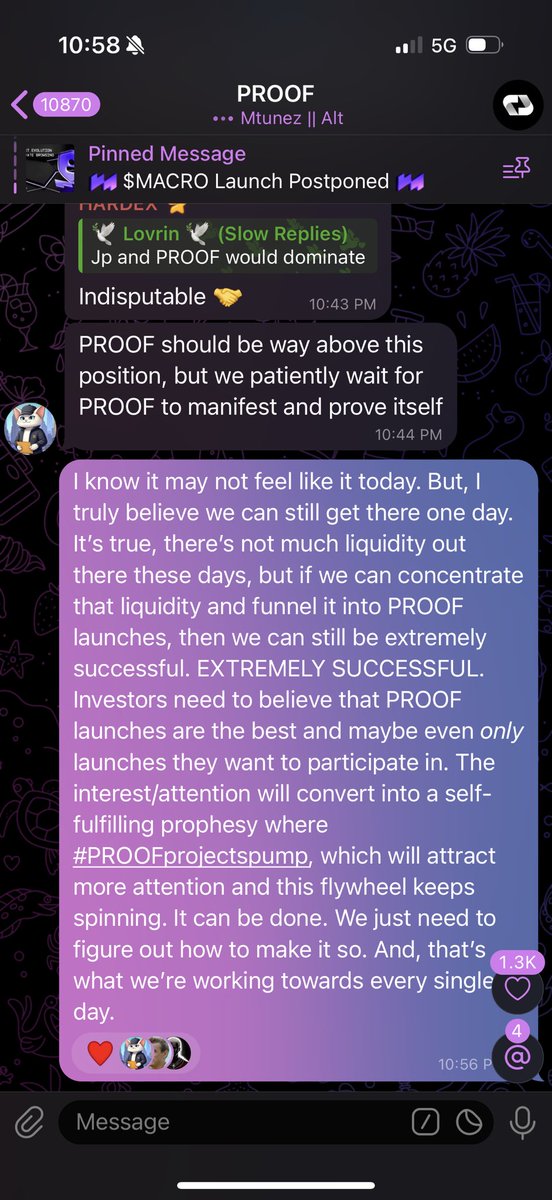 People often say… “This cycle is not like the last. Utility projects just aren’t that exciting anymore”. 

And, they wonder if PROOF can continue to be successful in such a dry market.

To that I say… there is still enough liquidity flowing around to pump utility tokens very