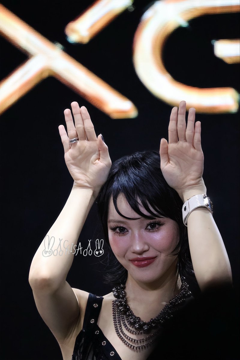 チサぴょん➰🐰💘💘（笑）

251015 #XG #CHISA #XG_CHISA