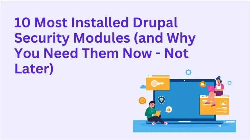 AikavT's tweet photo. Tighten your Drupal security with the top 10 must-have modules — from login protection to content access control.
Stay safe, stay updated.
Read the full guide: https://t.co/QwT2fyWWrX
#Drupal #securityupdate  #CyberSecurity https://t.co/rAscTUVgre