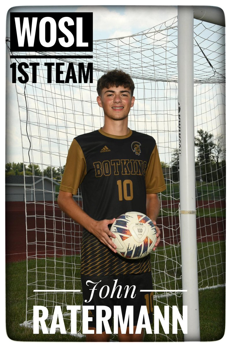 Congrats to John Ratermann for repeating as a 1st Team All League Member. Made a remarkable recovery from an Spring Injury and has rounded back into form lately. His on the ball skill set always draws the attention of opponents.