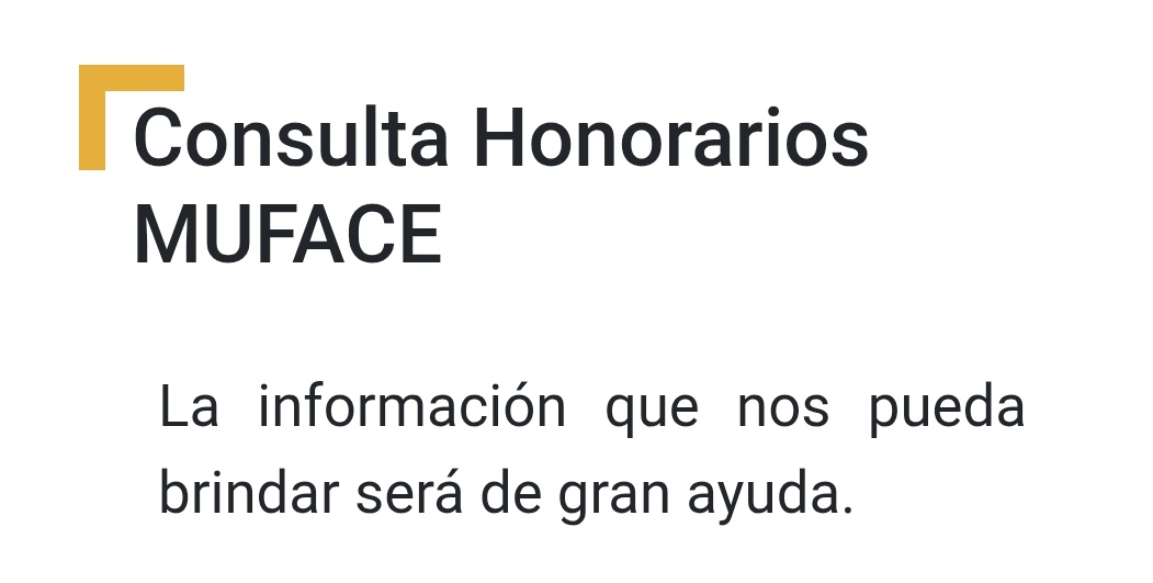 Os ruego una respuesta masiva a la encuesta sobre MUFACE.

muface.cgcom.es