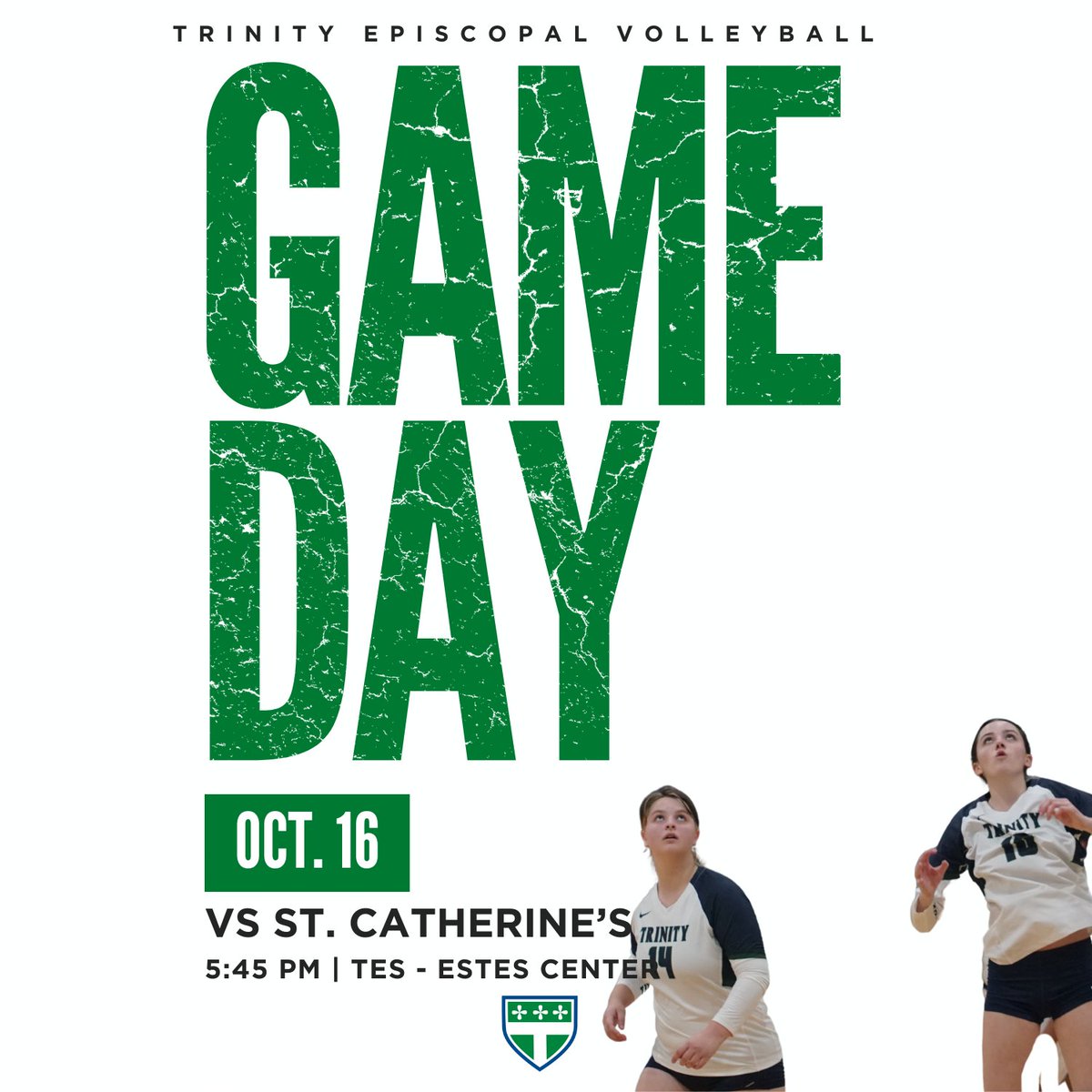 Trinity Athletics (@tes_athletics) on Twitter photo Volleyball is back on home court this evening with local opponent #5 St. Catherine's coming across the river. Be sure to pop out and catch all the action!
Livestream:
youtube.com/@TESPNathletic…
Let's Go Titans! Volleyball is back on home court this evening with local opponent #5 St. Catherine's coming across the river. Be sure to pop out and catch all the action!
Livestream:
youtube.com/@TESPNathletic…
Let's Go Titans!