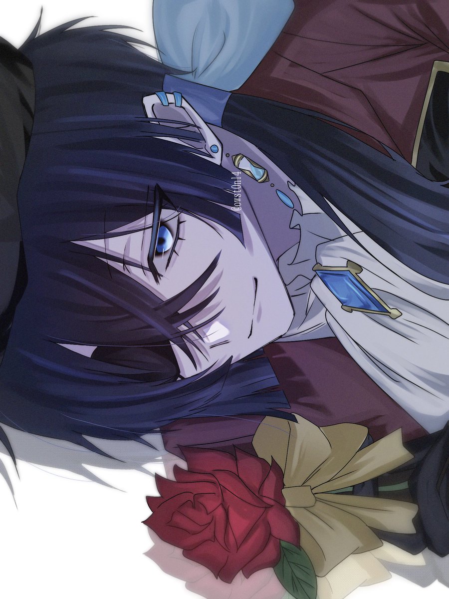 🥀💙 #ヴァニタスの手記  #VanitasNoCarte