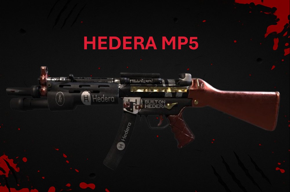 UndeadBlocks's tweet photo. ๐ Top 200 survivors will earn this exclusive Hedera MP5 Skin NFT โ a limited edition reward for those who dominate the Pistol Speedrun ๐งโโ๏ธ
Show your skills. Claim your loot.
Only the fastest survive. โก
#UndeadisUndead #Hedera #HBAR #NFT #Web3Gaming https://t.co/clzJpFv5dQ