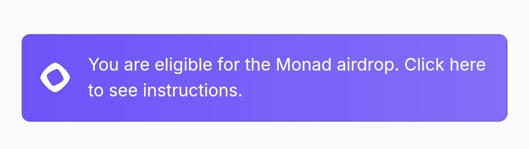 gmonad, another eligible wallet ? 😂😂😂