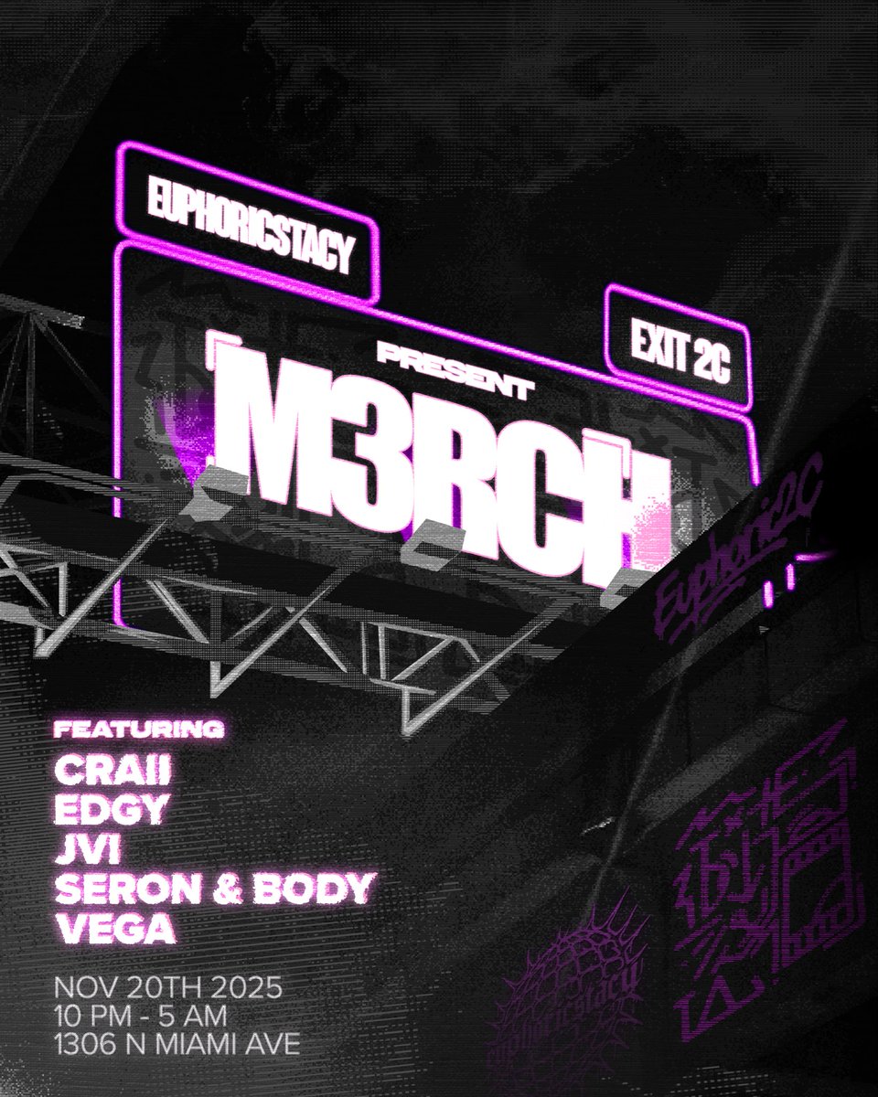 exit_2c's tweet image. and a year later… we are fortunate enough to have the opportunity to curate an amazing event we have planned with @Euphoricstacy and @lilsuziihurt
hope to celebrate this milestone with you all there 🩷
shotgun.live/events/euphori…