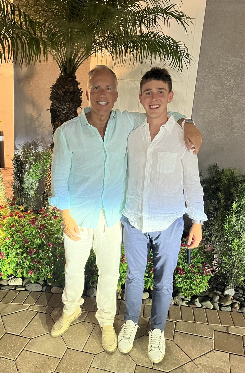 Incredible dinner last night with my GREAT friend and mentor <a href="/briangbelski/">Brian G Belski</a>