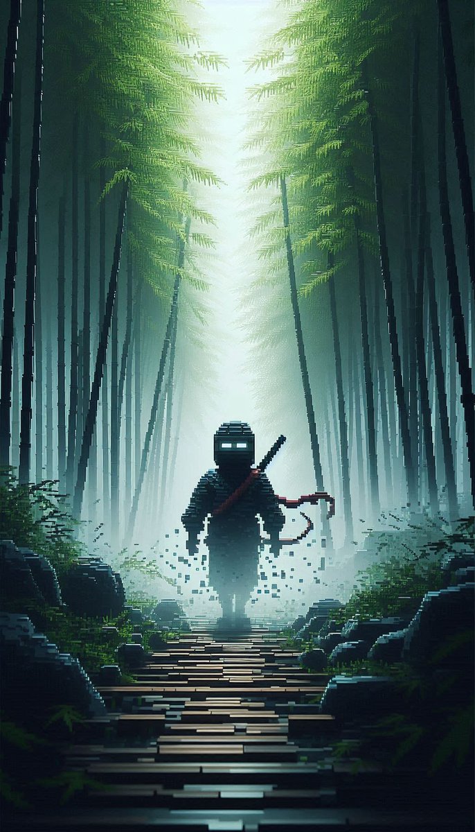 _TripleFour_'s tweet image. Lunchtime PICKS 

LET&apos;S HAVE IT🔥🔥

#CinematicPixel #SafariSciFi #NinjaArt #pixelart