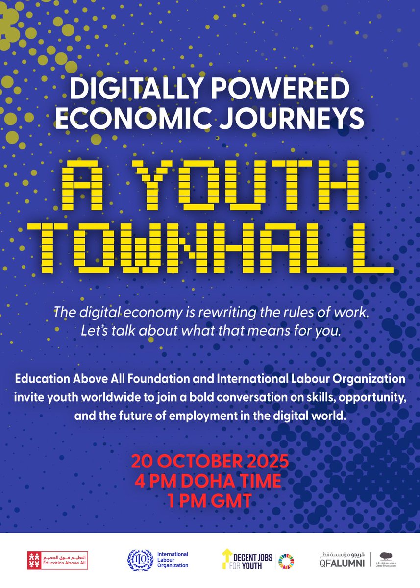 ILO Qatar tweet media