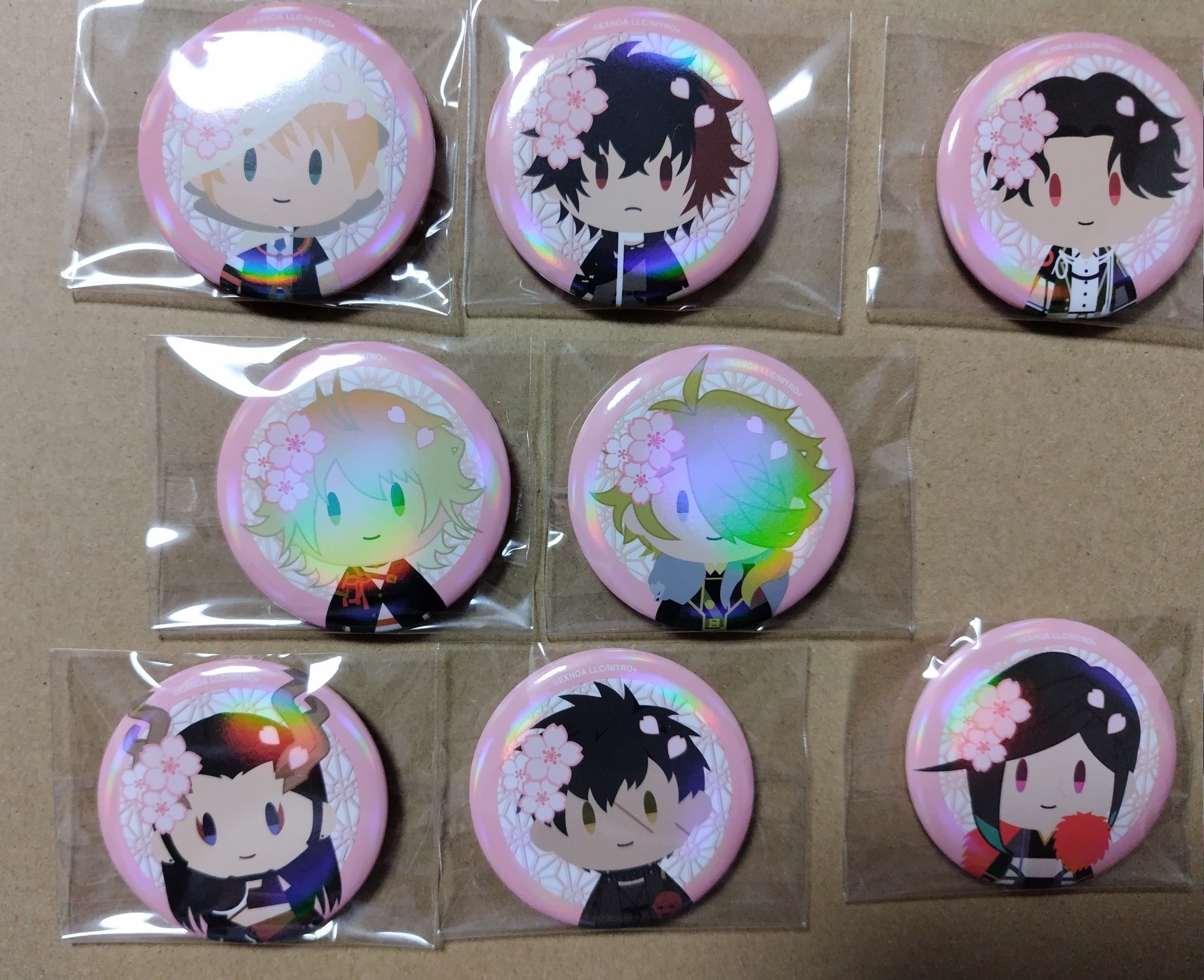 缶バッジ 缶バ 大本丸博 オーロラ 刀剣乱舞 とうらぶ 山姥切長義 山姥切 長義 缶バッジ 缶バ 大本丸博 オーロラ 刀剣乱舞 とうらぶ 山姥切長義