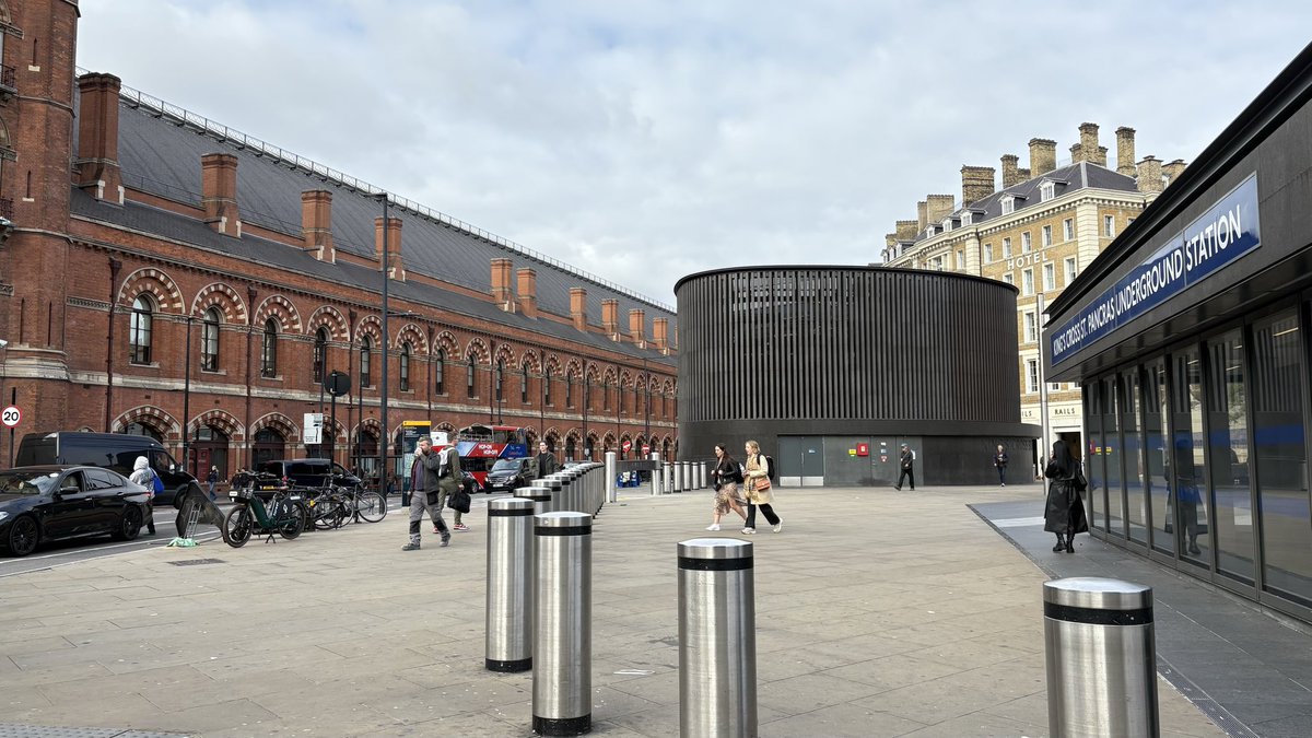 Kings Cross Downtown London