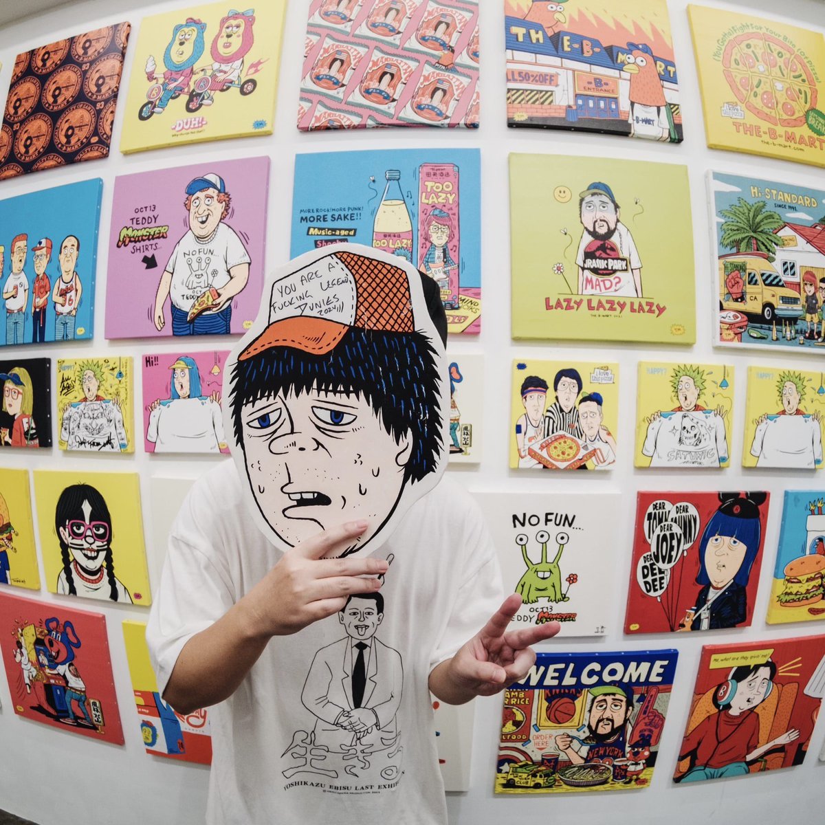 TMpaint キャンバスアート「BEER FIT CLUB!」 TMpaint キャンバスアート「BEER FIT CLUB!」 TMpaint (THE-B-MART