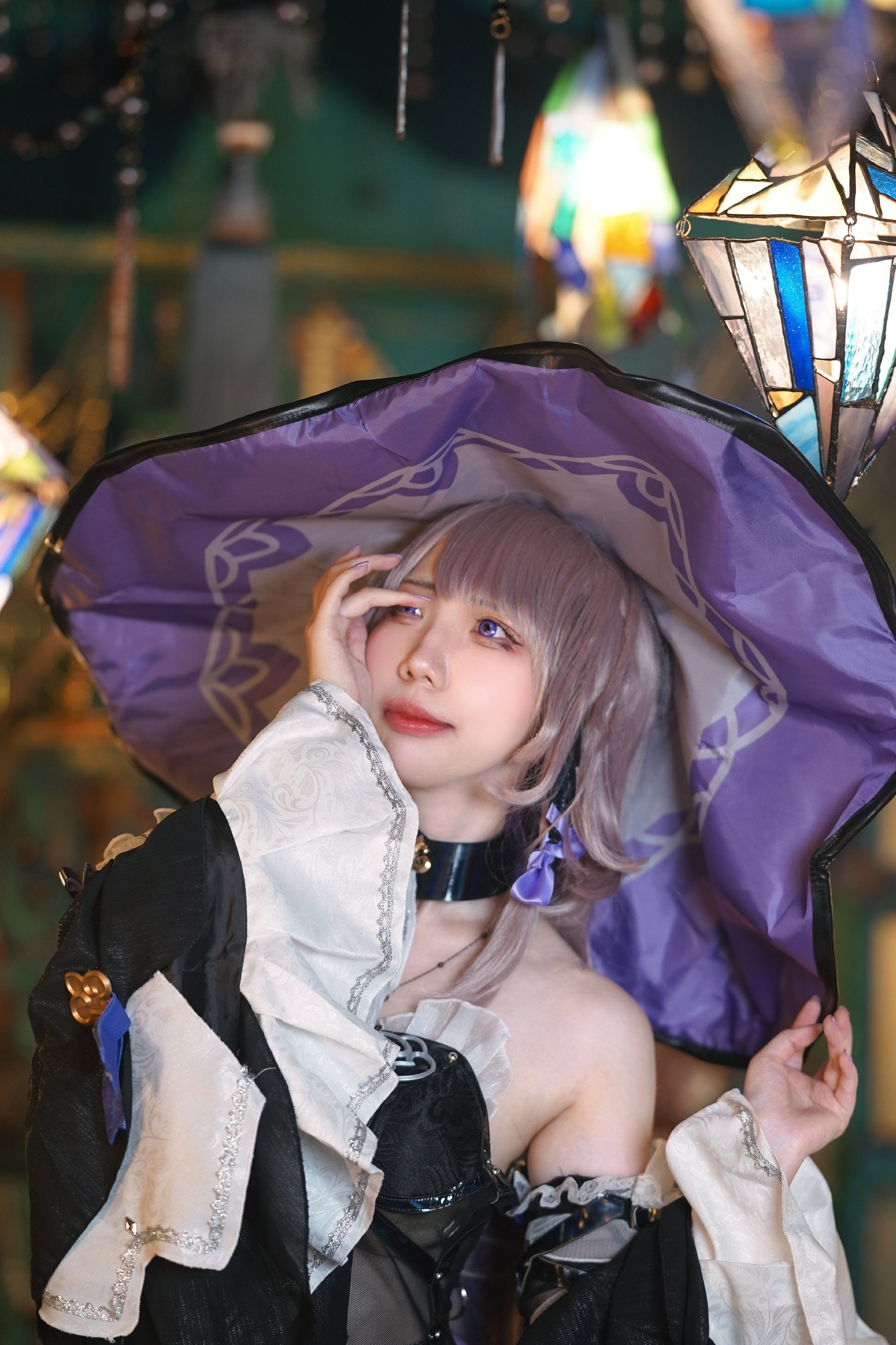 Cosplay The Herta Honkai: Star Rail