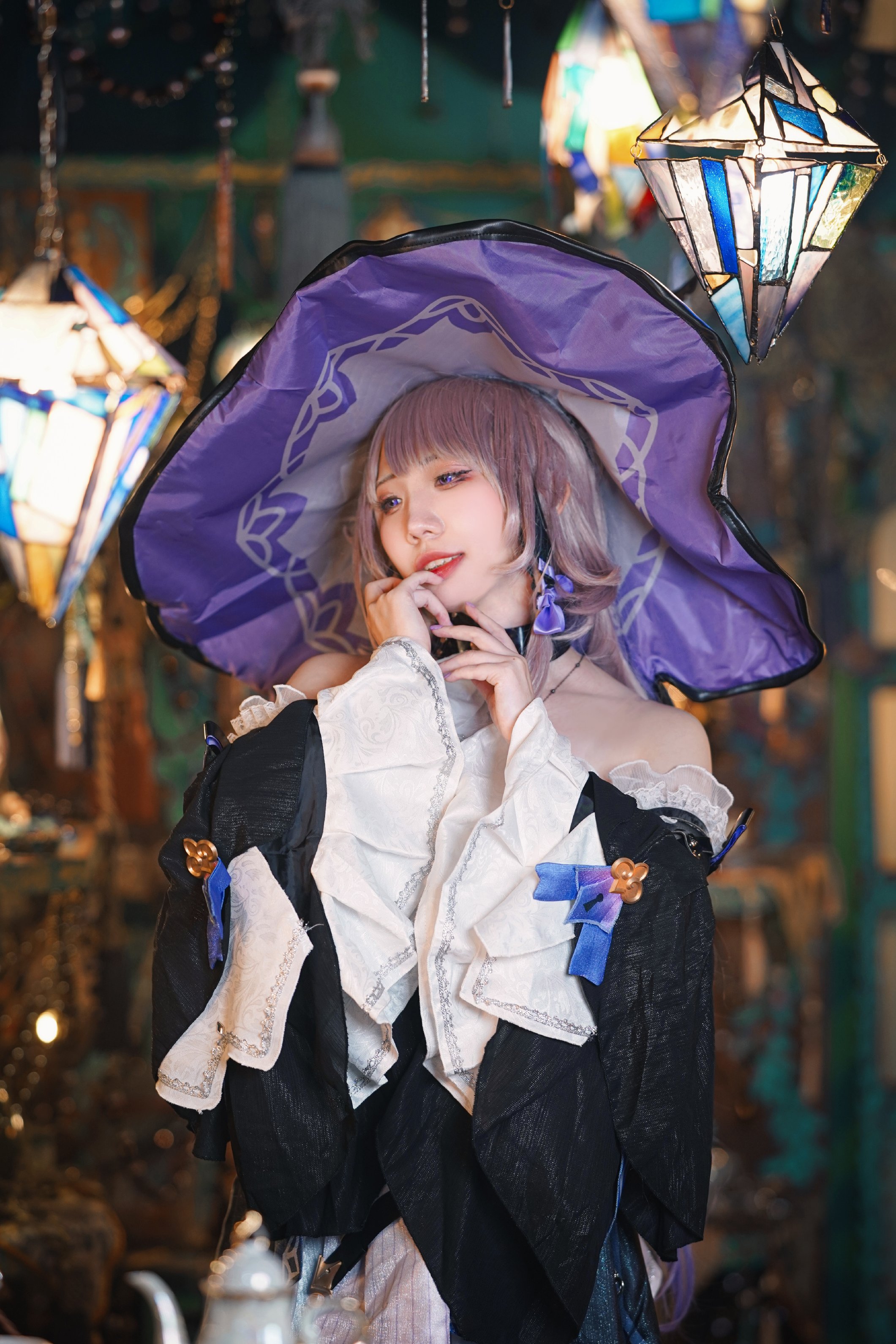 Cosplay The Herta Honkai: Star Rail