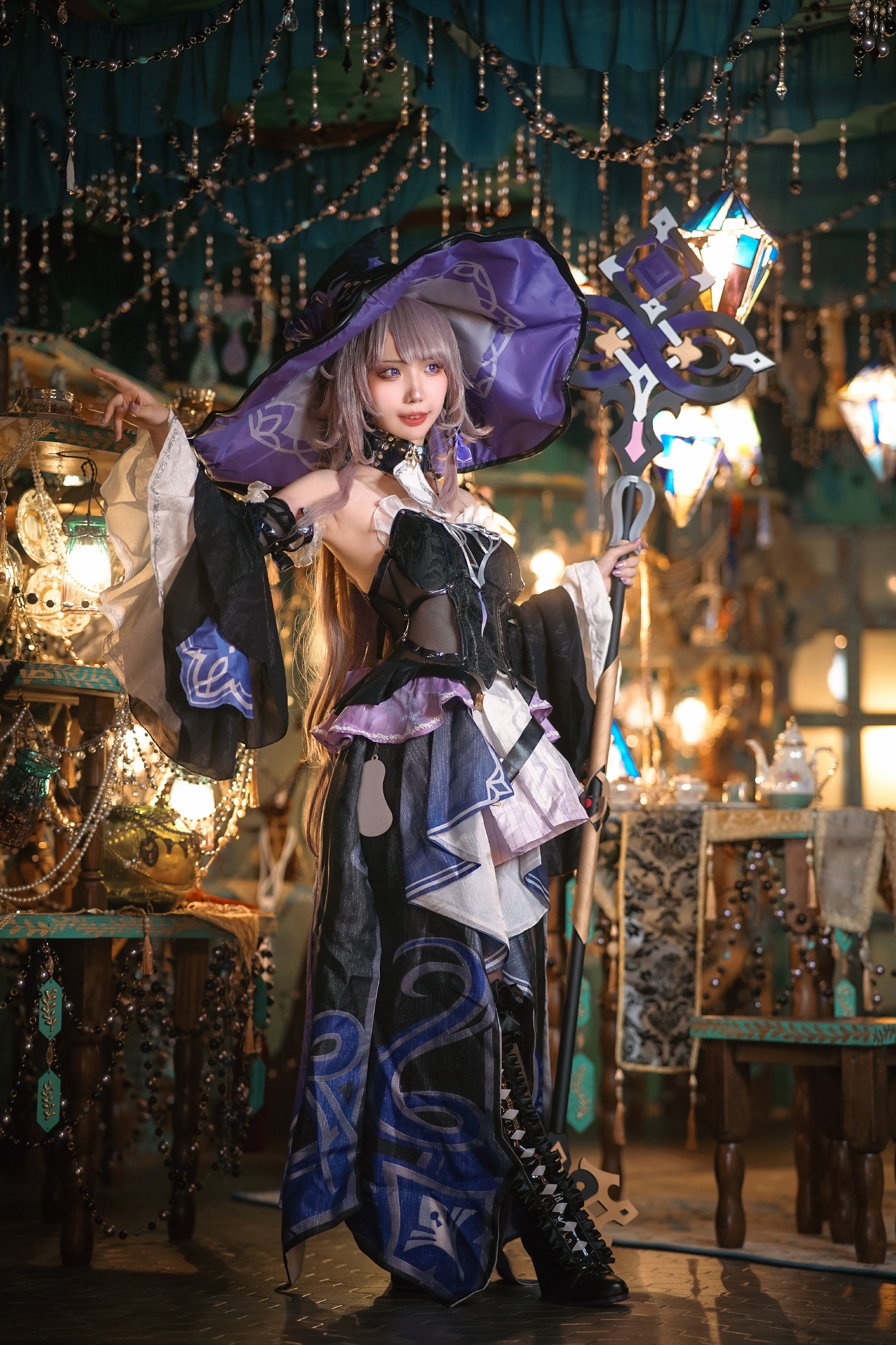 Cosplay The Herta Honkai: Star Rail