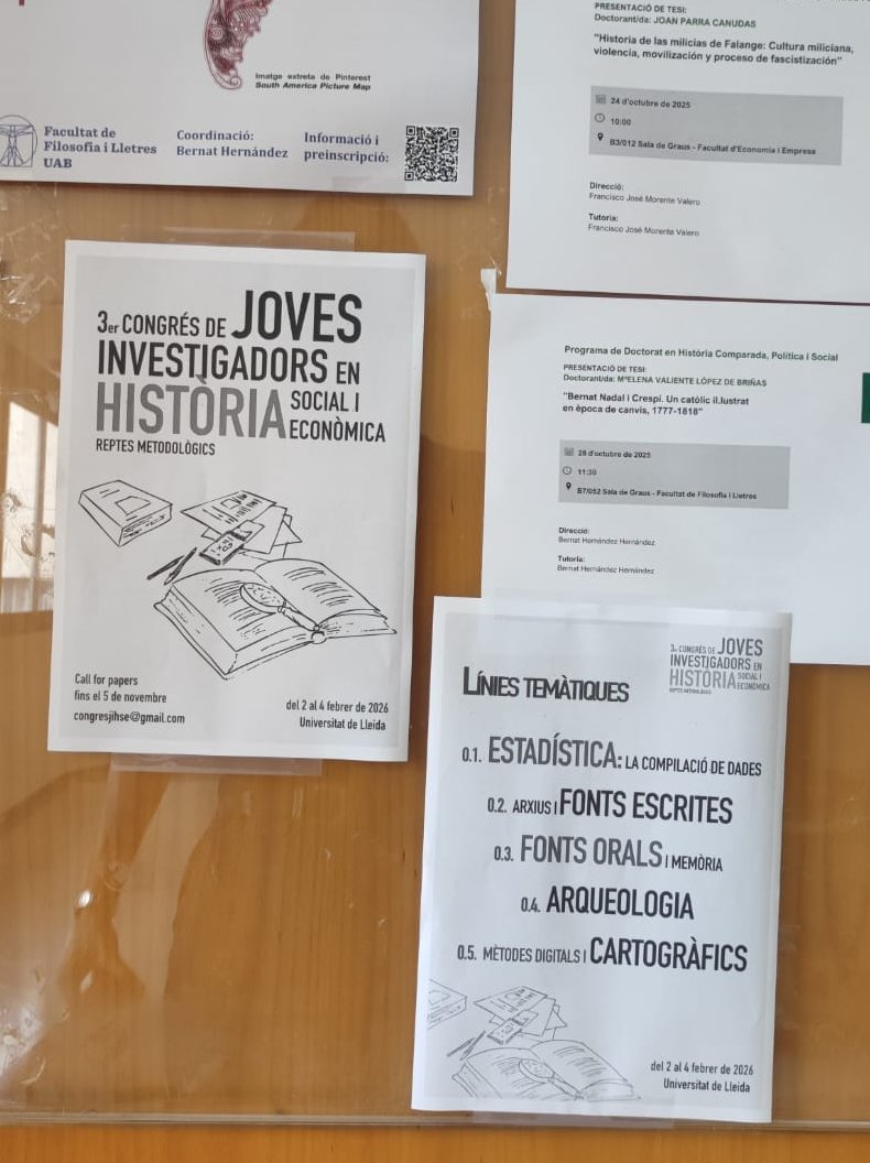 Vito Quiles no, però nosaltres sí que hi erem i som presents per la <a href="/UABBarcelona/">Universitat Autònoma de Barcelona</a> <a href="/uablletres/">Filosofia i Lletres</a>