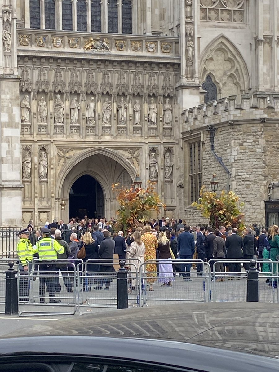 Celebrating harvest at Westminster Abbey. Thank you for all the great harvest donations and letting us be part of your assembly’s and events together we can make change happen 😊