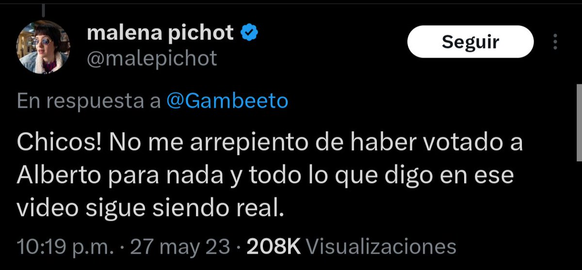 PythonCoder100's tweet image. Defendías a uno, incluso lo votaste.