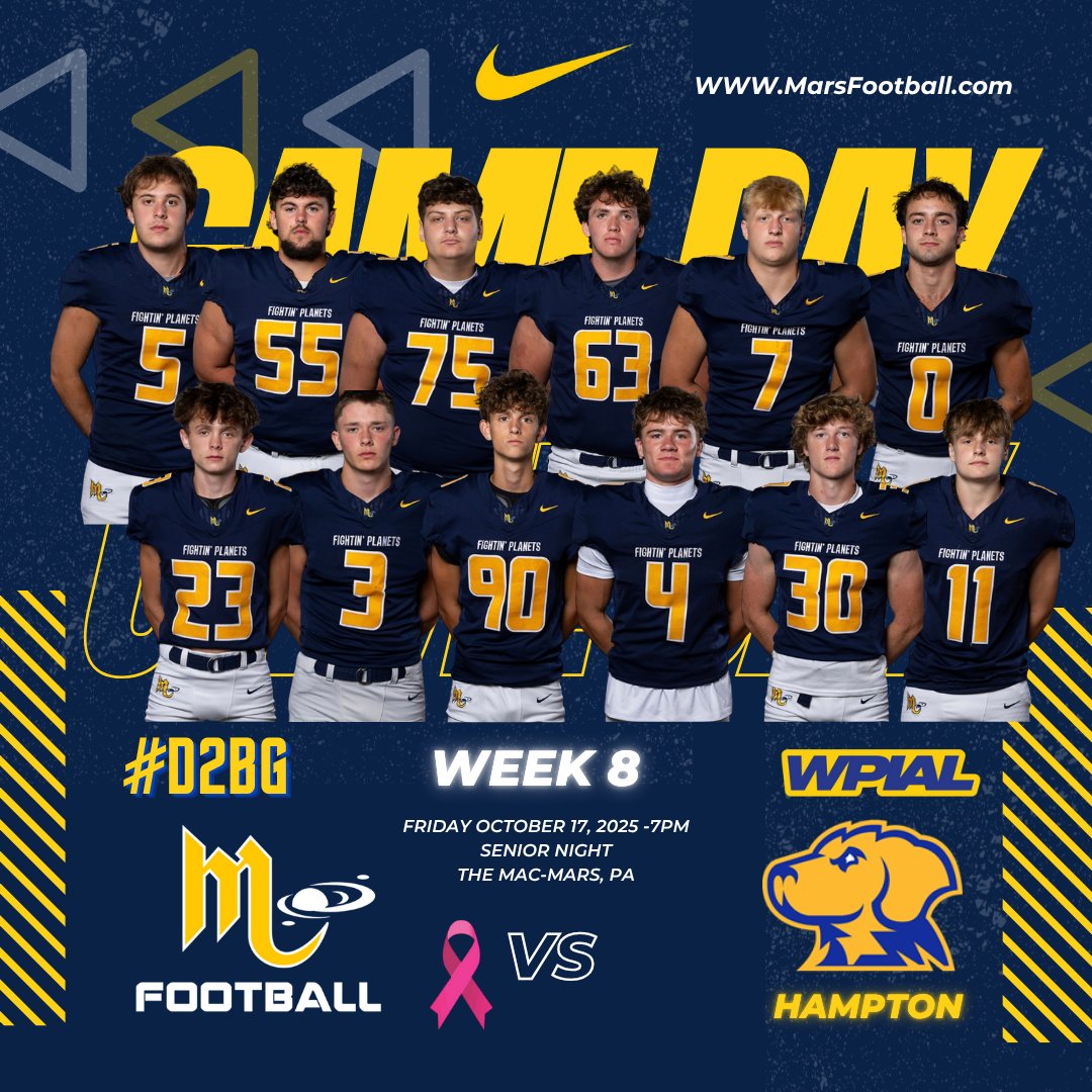 Mars Area HS Football (PA) tweet media