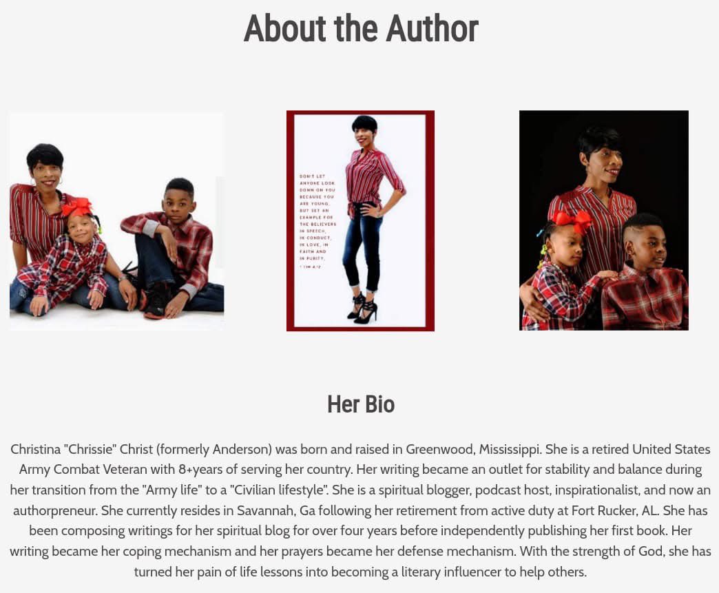 Yes, I am "Christina Moody" from Mississippi &amp; alumni of Amanda Elzy, c/o 2007! 
#iamthatauthor #iamher #iamfrommississippi 
**hope this answer the rest of your questions**