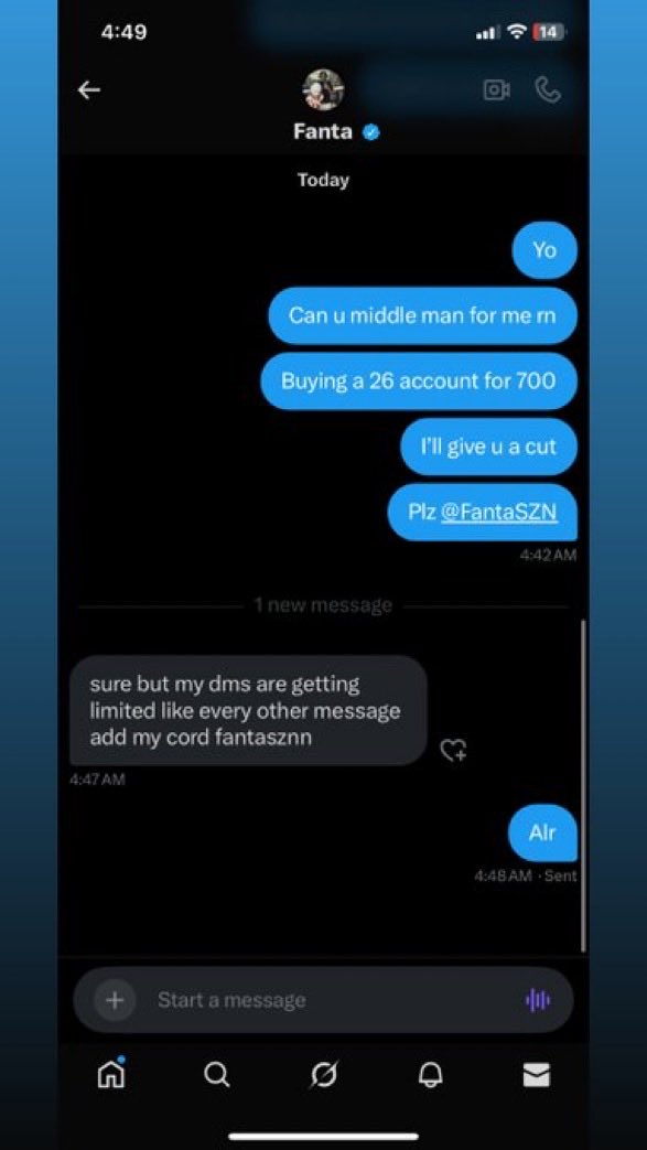 inauguration tweet media