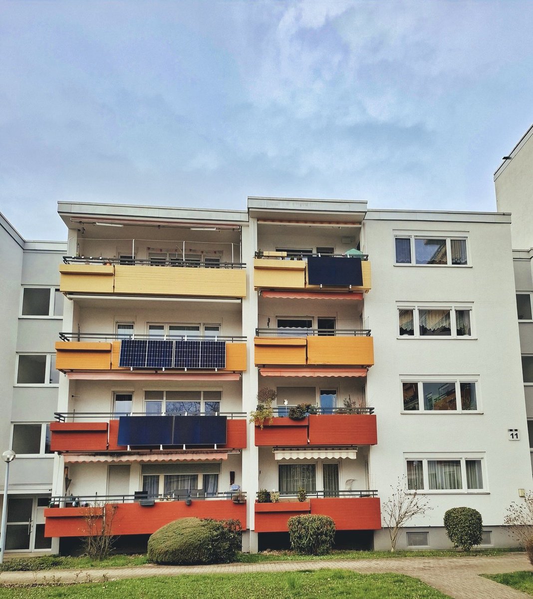 Ein #Stadtbild wie es uns gefällt. 

#BalkonSolar!