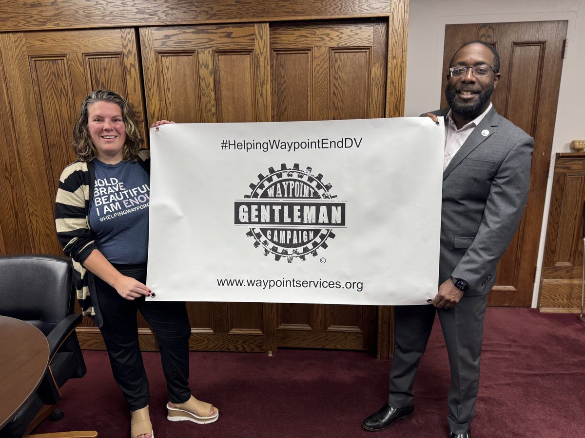 Yesterday I issued two proclamations that reflect Waterloo’s values, supporting @WaypointIA’s Gentlemen’s Campaign to raise awareness for domestic violence prevention, and celebrating 250 years of the <a href="/USPS/">U.S. Postal Service</a> for keeping our nation connected. #WaterlooProud #MayorHart