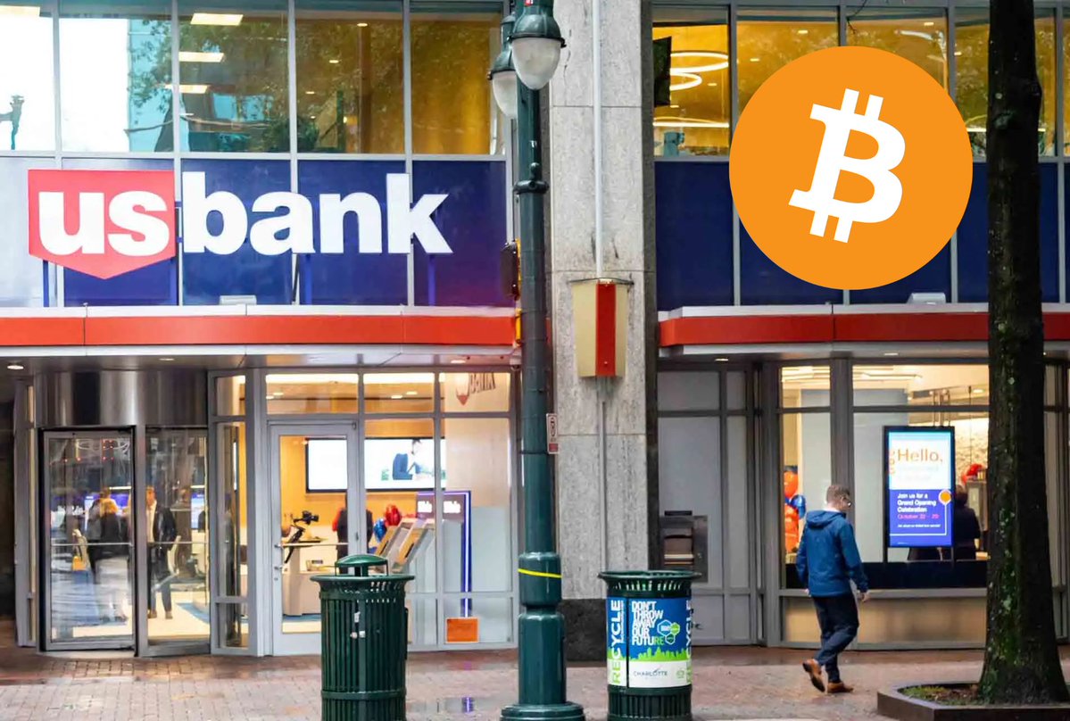 🟠BTC-ARCHIVE: U.S. Bancorp lancia una nuova unità dedicata a Bitcoin e criptovalute