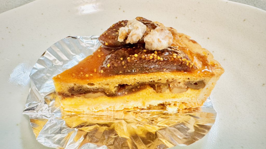 いちじくタルトに決めました！