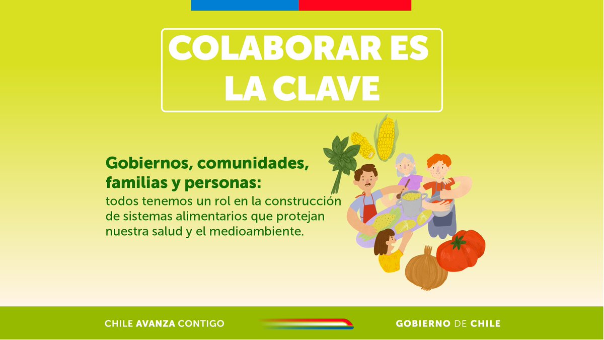 En el Día Mundial de la Alimentación 🥬, recordamos la importancia de la colaboración de entornos y alimentos saludables 🌱✨.