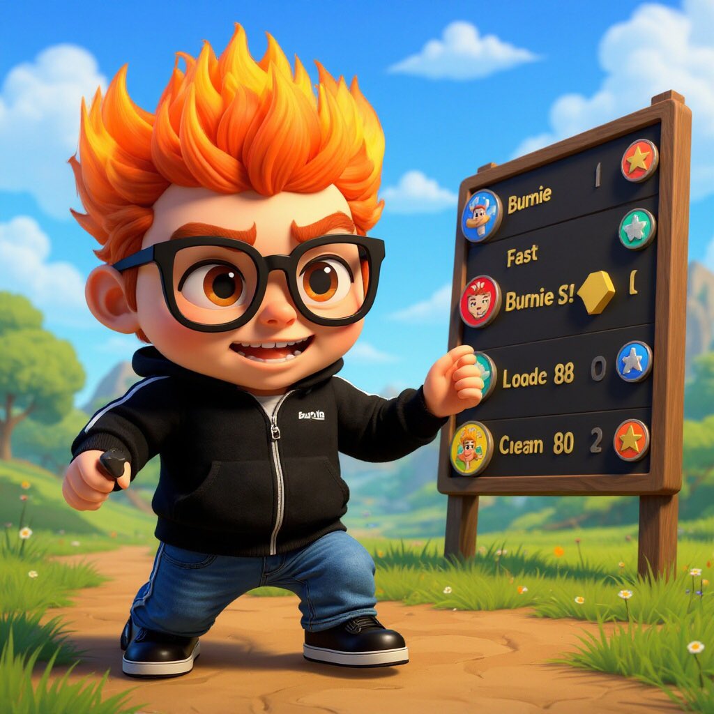 Just realized <a href="/burnieio/">Burnie AI</a> is like the cheat code for content creators wanting to climb the leaderboard. No more guessing what works on Kaito or Cookie3. $ROAST to the moon, who's yapping with me? 😂