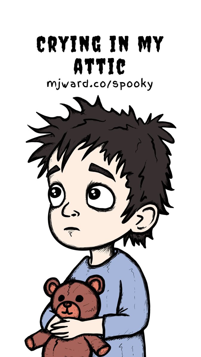 mjwarduk's tweet image. Is it #Halloween yet?

mjward.co/spooky 

👻🎃✍️