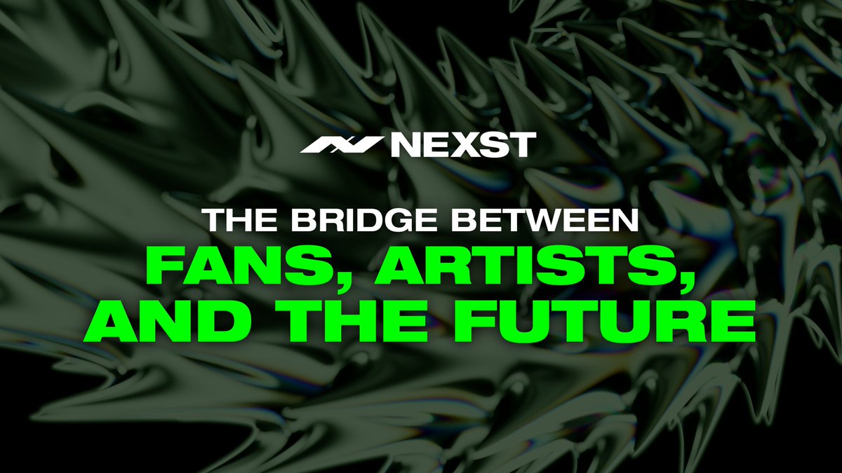We’ve built more than a platform.
We’ve built a bridge between fans, artists, and the future. 

Because #entertainment shouldn’t be one sided, it should be an ecosystem where everyone belongs.

Our vision? To redefine how the world experiences creativity and we’re getting closer