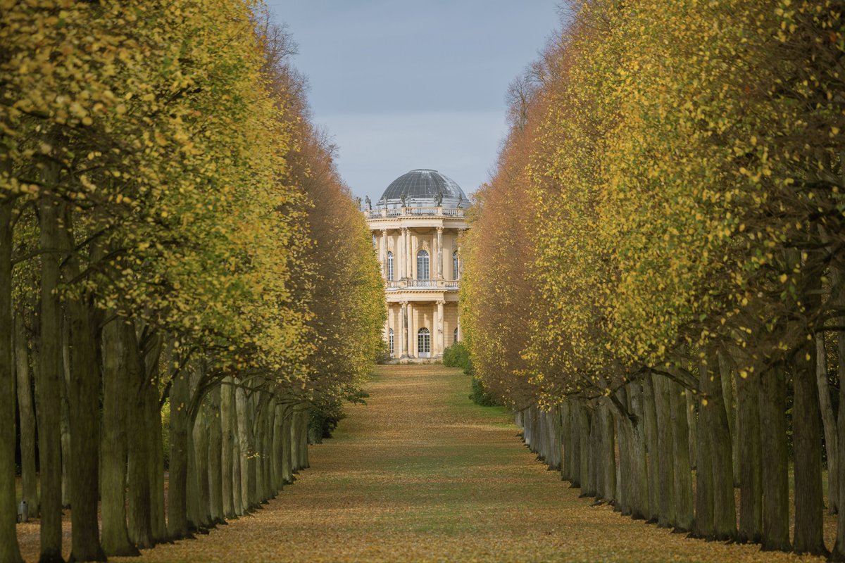 Autumn at Sanssouci in Potsdam 🍂