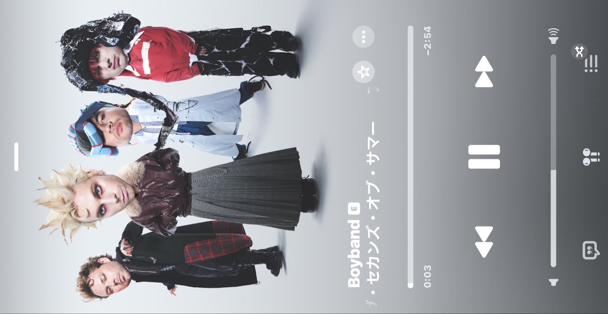 Boyband解禁されてる‼️