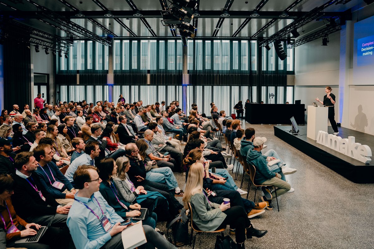 make_hq's tweet image. 🤖 To agent or not to agent? That is the question: What can AI agents really do for your business? Lilith Brockhaus (@visualmakers_de) broke it down with real examples and first steps.

#Waves25