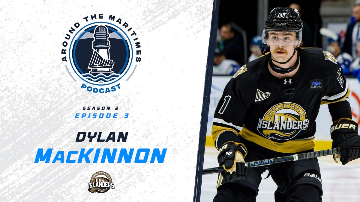 Episode 3 of the #ATMPodcast is out now! 

Get all the latest QMJHL news as well as a sit-down with the newest Islanders blueliner, Dylan MacKinnon! 

▶️ youtu.be/OP33oMsOUYQ?si…

<a href="/IslandersHKY/">Charlottetown Islanders</a> | <a href="/eastlinkmavs/">Mavs Gillis</a>