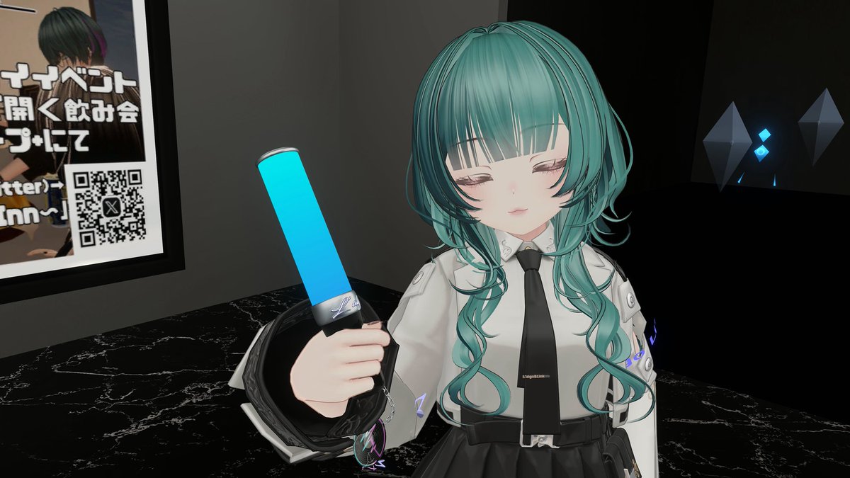 LalgoLink_VRC's tweet image. お知らせ

L&apos;algo&amp;amp;Linkは皆さまのおかげでグループ1000人を迎える事が出来ました！

感謝の気持ちとして今回営業から1ヶ月間ご来店のお客様へ特製ペンライトを配布します！

84.gigafile.nu/1115-db1e93ba4…

営業終了後にパスワードをワールド内で公開しますので上記リンクよりDLください。…