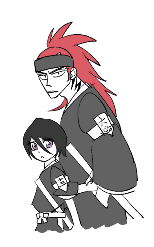 저번에 대강 그렸던 부스컷이 맘에 들어서 대강 칠하기