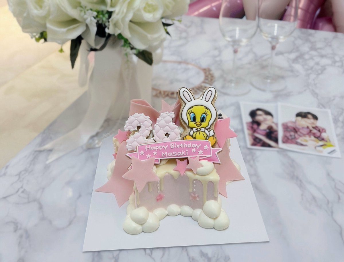 babynyankochann's tweet photo. ｡ﾟﾟ･｡･ﾟﾟ｡ 
ﾟ。  𝐇𝐚𝐩𝐩𝐲 𝐁𝐢𝐫𝐭𝐡𝐝𝐚𝐲 𝐌𝐚𝐬𝐚𝐤𝐢 ˚⊹♡
　ﾟ･｡･ﾟ
#橋本将生誕生祭2025 #橋本将生愛してるよ
#HBDMasakiHashimoto2025 https://t.co/sJai4VmYCe