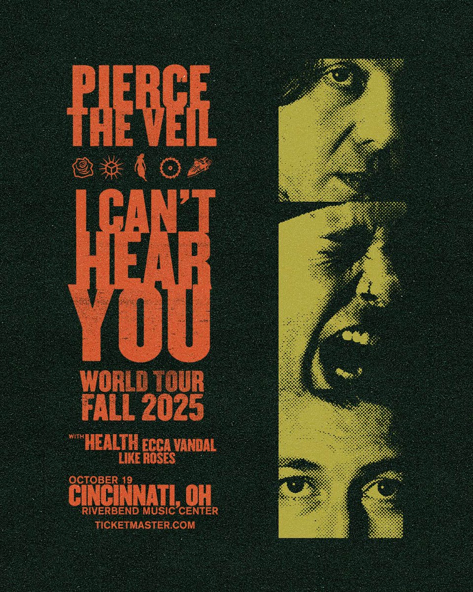 From Warped Tour legends to post-hardcore icons, <a href="/piercetheveil/">Pierce The Veil</a> have been kings for more than a few days. 

Now they’re back to headline Riverbend with a setlist stacked with songs from all five of their albums. Old school or new fan, get ready for the chaos only PTV can bring on