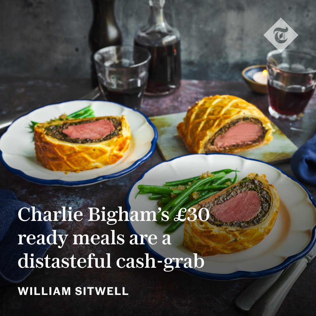 ✍️ 'The entrepreneur hopes his new ‘Brasserie’ range will persuade middle-class customers to shun restaurants. Don’t fall for it' | Writes @williamsitwell

Read the full review at the link below ⬇️
telegraph.co.uk/food-and-drink…